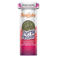 Meowijuana Cat Catnip & Silvervine Blend Purrple Passion 0.917oz