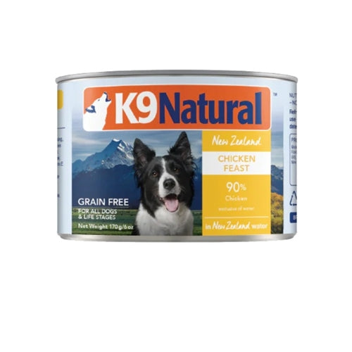 K9 Natural Dog Chicken Can 6oz