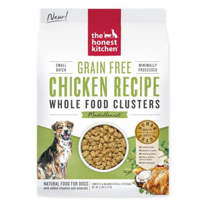 Honest Kitchen Dog GF Clusters Chicken