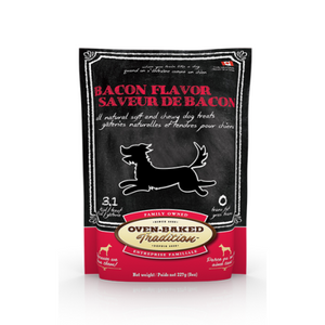 Oven-Baked Tradition Dog Treat Bacon 8oz