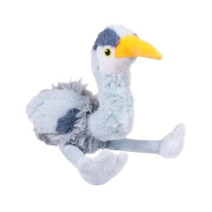 Tall Tails - 16" Rope Body Heron Squeaker Toy