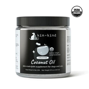Kin+Kind Raw Coconut Oil 8oz