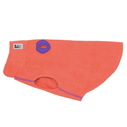 RC Pets Baseline Fleece Neon Coral/Purple