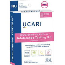 Load image into Gallery viewer, UCARI At-Home Intolerance Testing Kit