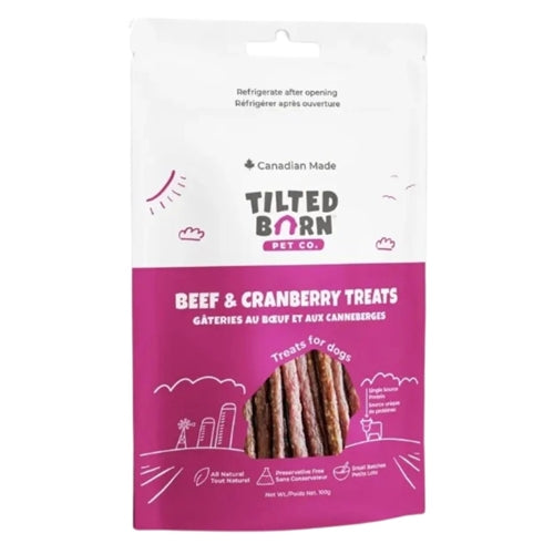 Tilted Barn - Canadian Beef & Cranberry Treats - Seasonal Edition