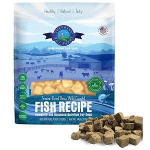 Shepherd Boy Farms Freeze Dried Fish Medley Diet 396g