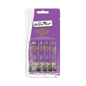 Fussie Cat Goat Milk Purée Treats