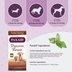 Paws Deals - Amber Naturalz - Paxaid - 1oz