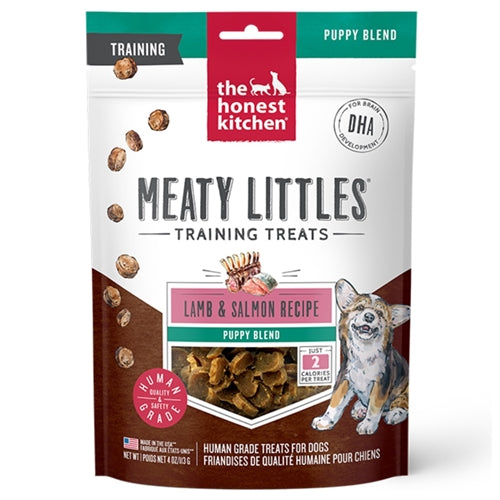 Honest Kitchen Dog Surf & Turf Meaty Littles Lamb & Salmon Puppy 4oz
