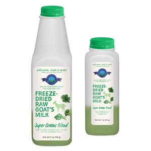 Shepherd Boy Farms - Freeze-Dried Raw Goat's Milk - Super Green