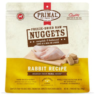 Primal Dog Freeze Dried Rabbit