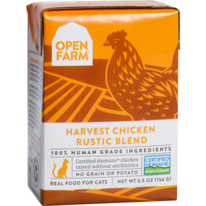 Open Farm Cat Chicken Rustic Blend 5.5oz