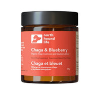 North Hound Life - Chaga Mushroom & Blueberry 30g