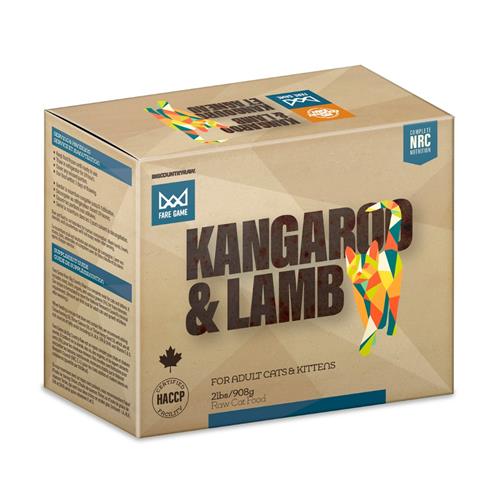 Big Country Raw - Fare Game - Kangaroo & Lamb - 2lb