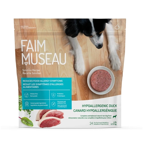 Faim Museau Solution Hypoallergenic Duck 6lb