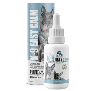 Furbabies Dog K-9 Easy Calm Oral Drops 50ml