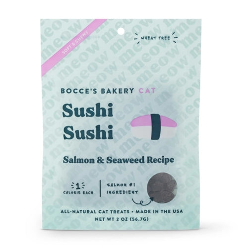 Paws Deals Bocce's Bakery Cat Sushi Sushi 2 oz