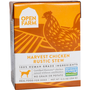 Open Farm Dog Chicken Rustic Stew 12.5oz