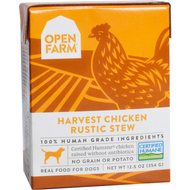 Open Farm Dog Rustic Stew Chicken 12.5oz
