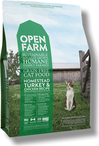 Open Farm Cat Homestead Turkey & Chicken