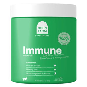 Paws Deals Open Farm Dog Supplements - Immune Chews