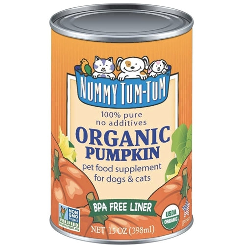 Nummy Tum - Tum Organic Pumpkin 15oz