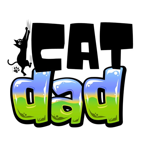 HoP Exclusive Sticker - Cat Dad