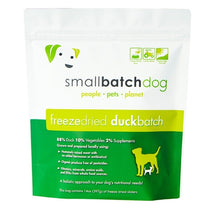 Load image into Gallery viewer, smallbatch dog Freeze Dried duckbatch