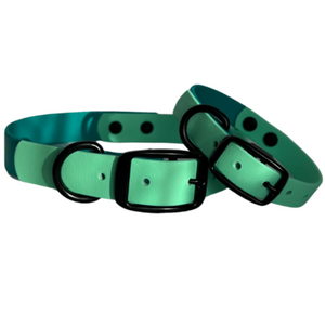 Moss Dog The Vibrant Collection Collar - Ocean