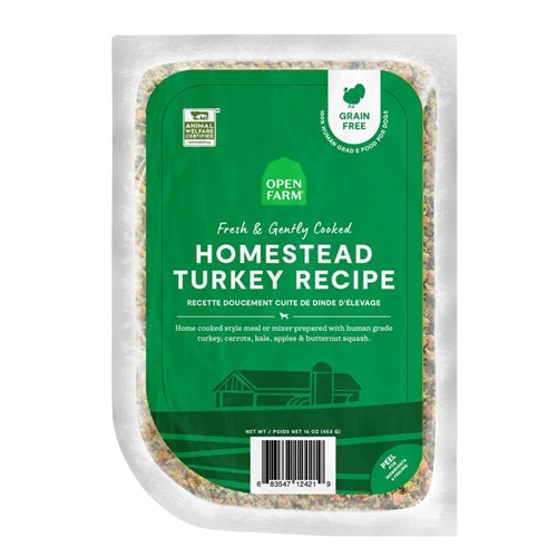Open Farm Dog Gently Cooked Turkey