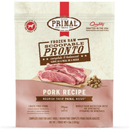 Primal Dog Raw Pronto Pork 4lb