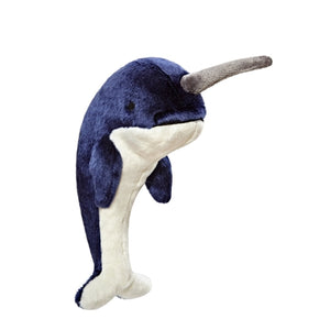 Fluff & Tuff Medium Bleu Narwhal