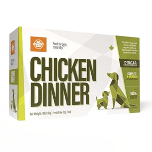 Big Country Raw Dinner Carton Chicken 4 Lb