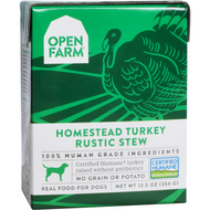 Open Farm Dog Rustic Stew Turkey 12.5oz