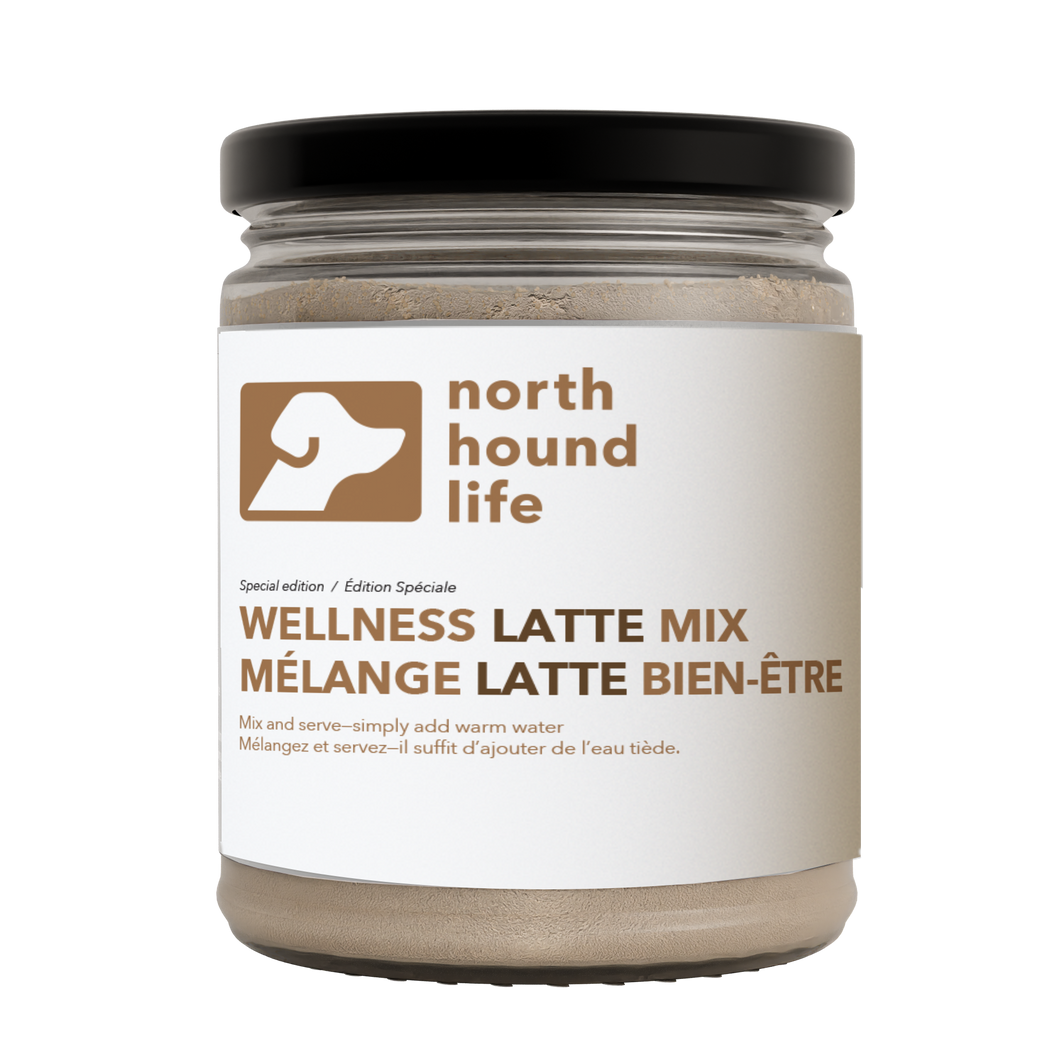 North Hound Life - Wellness Latte Mix 100g