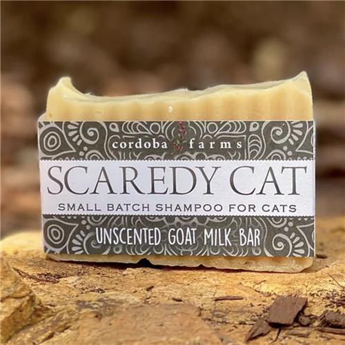 Paws Deals - Cordoba Farms Scaredy Cat - Unscented Goat Milk Bar