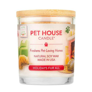 One Fur All Holidays Fur All Pet Safe Candle