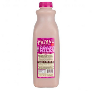 Primal Frozen Goats Milk Cranberry Blast Quart 32oz