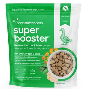 smallbatch Freeze Dried Super Booster Duck Bites