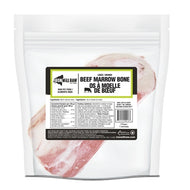 Iron Will Raw Dog Beef Marrow Bone Large - 750g