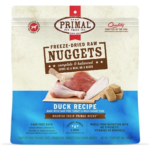 Primal Dog Freeze Dried Duck