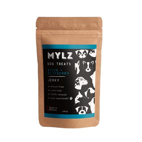 MYLZ Bison Blueberry Jerky - 30g