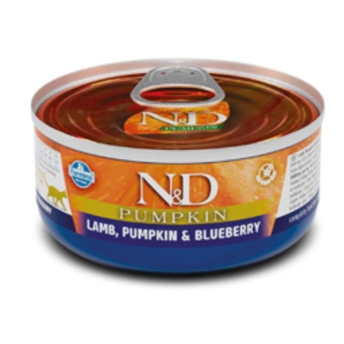 Farmina Cat Lamb, Pumpkin, & Blueberry - 70g