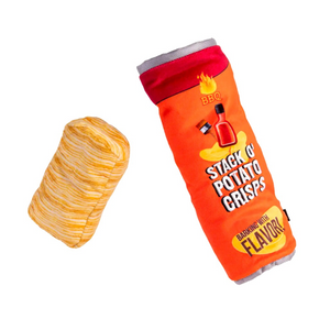 Silver Paw Stack O'Potato Chips Dog Toy