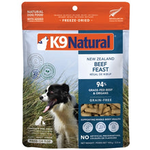 Load image into Gallery viewer, K9 Natural Dog Freeze-Dried Beef
