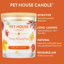 Load image into Gallery viewer, One Fur All Falling Leaves Pet Safe Candle