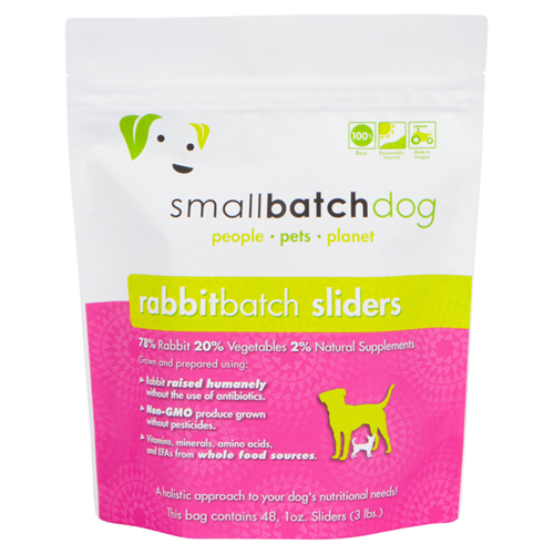 smallbatch dog Frozen rabbitbatch