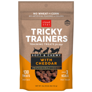 Cloud Star Tricky Trainers Chewy Cheddar Treat 5oz