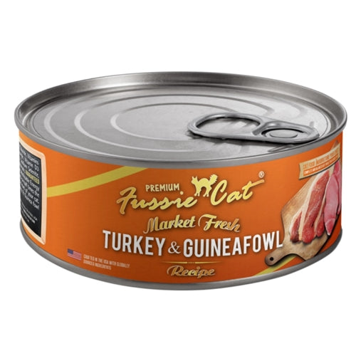 Fussie Cat Market Fresh Turkey & Guineafowl 5.5 oz