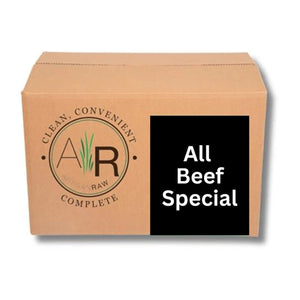Artisan Raw All Beef Special
